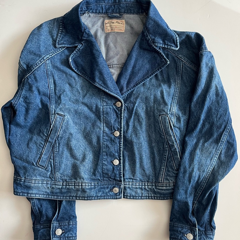 We The Free by Free People Denim Jacket